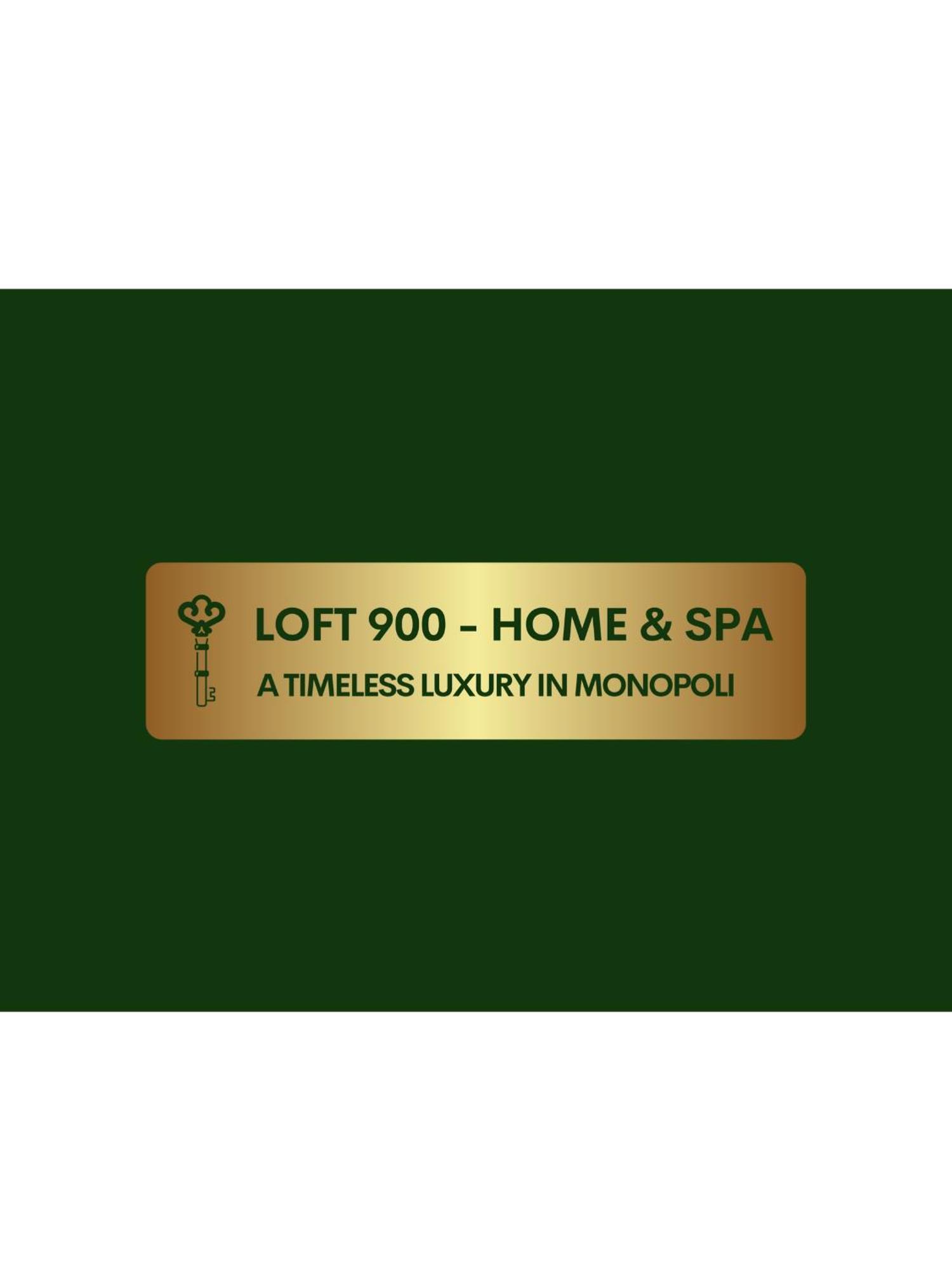 Loft 900 - Home & Spa - A Timeless Luxury In Monopoli Zewnętrze zdjęcie